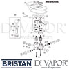 Bristan Artisan Concealed Shower Valve Spares